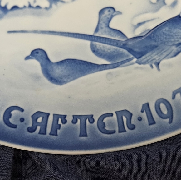 Norwegian Collector Plate 7¼" - Picture 3 of 4